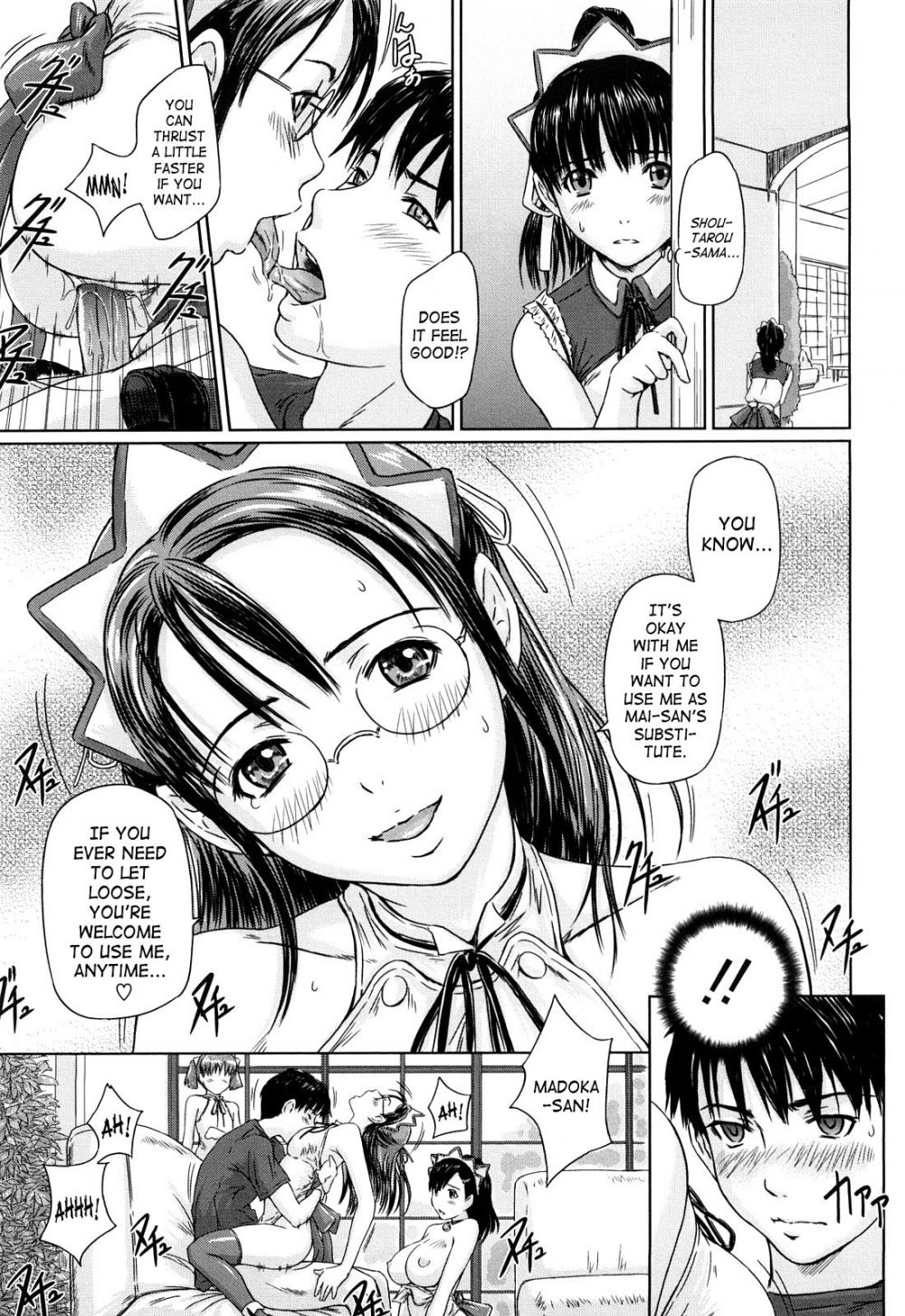 Hentai Manga Comic-Mai Favorite-Chapter 3-13